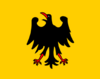 Holy Roman Empire Flag "Imperator Ramanorum Semper Agustus"