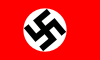 National Flag of Third German Empire (currently forbidden in Germany)