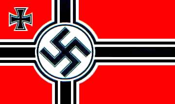 Nazi Battle Flag (currently forbidden in Germany)