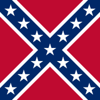 Confederate States of America Battle Flag