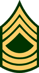 Master Sergeant, E-8