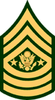 Sergeant Major of the Army, E-9