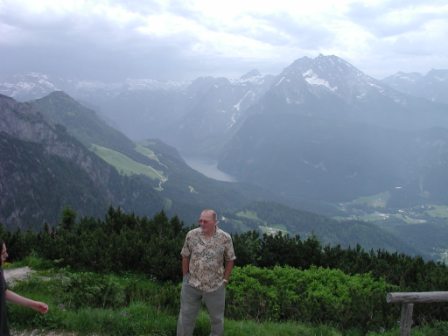 Dad at Kehlsteinhaus