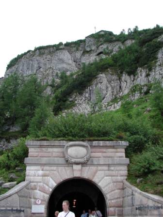 Entrance to the Eagle's Nest