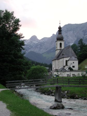 Ramsau church