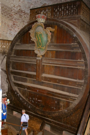 Large keg in the Heidelberg Castle