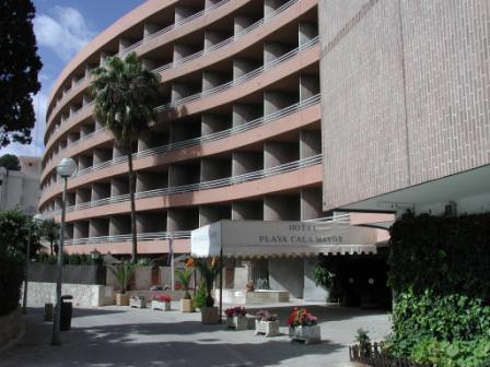 Hotel Playa Cala Mayor - our hotel