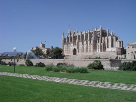 La Seu Cathedral and Palau de I'Almudian