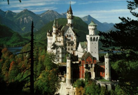 Neuschwanstein Castle