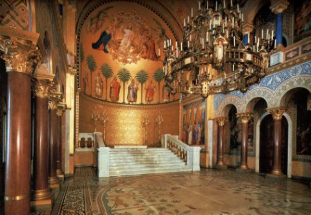 Throne Hall in Neuschwanstein Castle