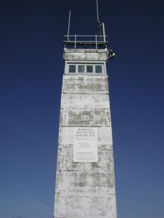 East German guard tower