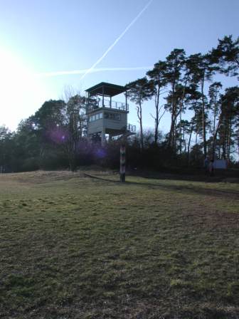 U.S. guard tower