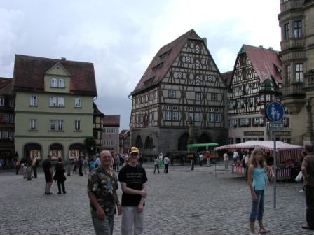 Rathausplatz Rothenburg