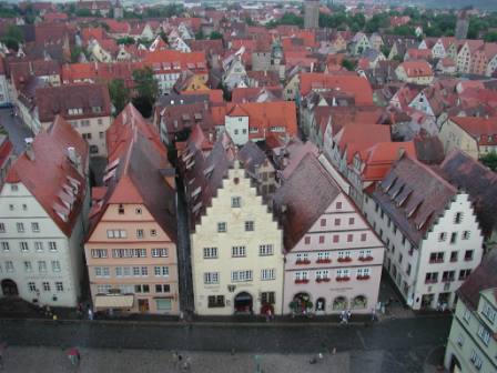 View from the rathaus tower