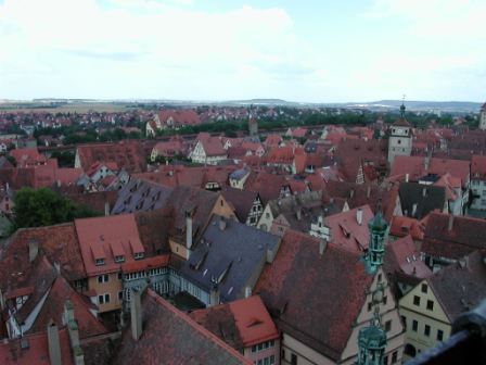 View from Rathaus Tower